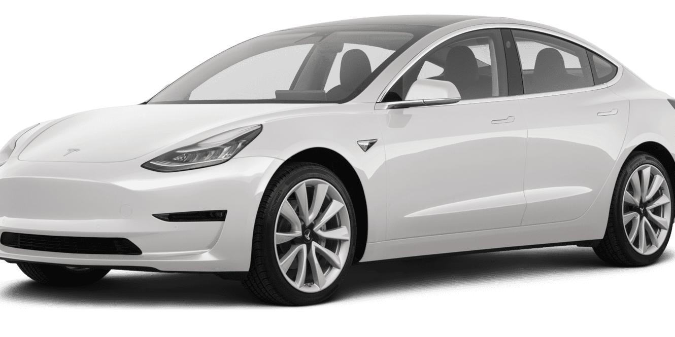 TESLA MODEL 3 2020 5YJ3E1EB1LF651092 image